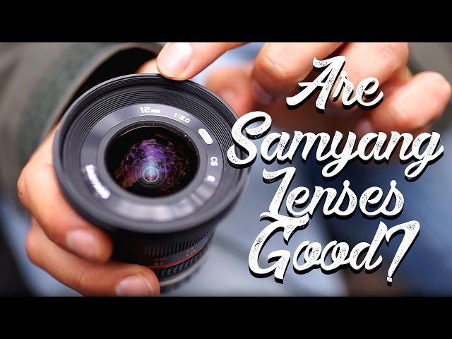 ARE SAMYANG ROKINON LENSES GOOD ?  Benjamin Jaworskyj