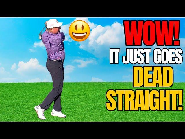 Hit It DEAD STRAIGHT with This One Simple Tip!