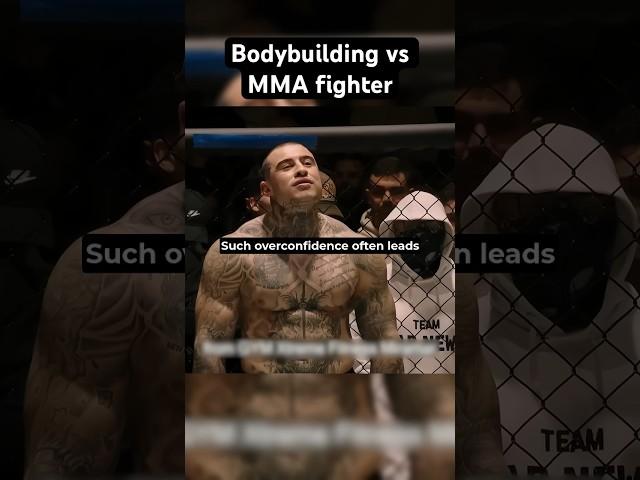 Bodybuilder vs MMA fighter #mma #ufc #boxing