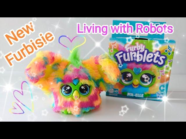 Unboxing New Furby Furblets, Nowe Furbisie 2023, Interaktywna Zabawka #unboxing #toys #furby #review