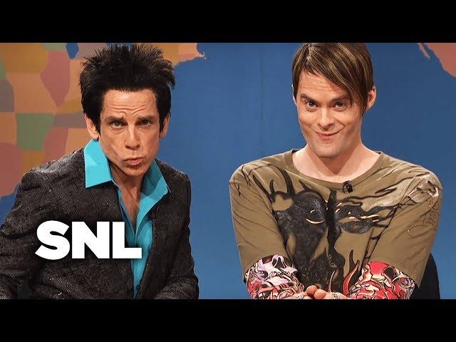 Weekend Update: Stefon and Derek Zoolander (Ben Stiller) on Autumn's Hottest Tips - SNL