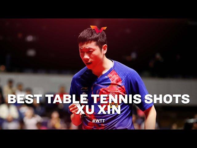 Insane Table Tennis Shots from Xu Xin 