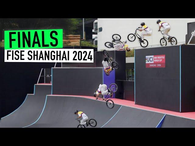 MEN'S FINALS HIGHLIGHTS - FISE WORLD SERIES SHANGHAI 2024