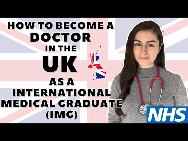 How to become a doctor in the UK as an international medical graduate I Dr Ezgi Ozcan