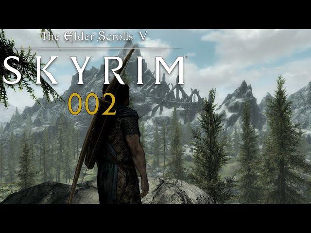 Skyrim 002​ : Der Sprung in die Freiheit - Deutsch Gameplay