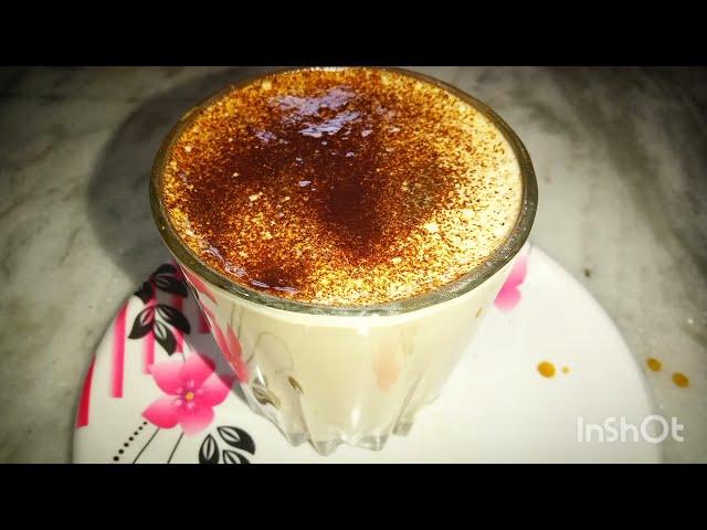 how to make very tasty cafe style cold coffee||Radhika's kitchen||cold coffee