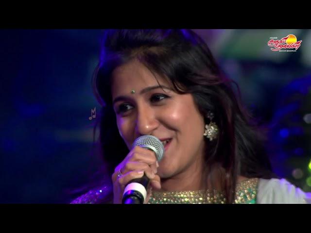 Mano & Shweta Mohan Dancing for அத்தைக்கு  பிறந்தவளே  Aathangare #MusicTube #Saadhagaparavaigal