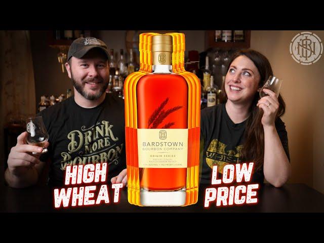 Origin Series High Wheat Bourbon Whiskey - Short & Sweet Reviews