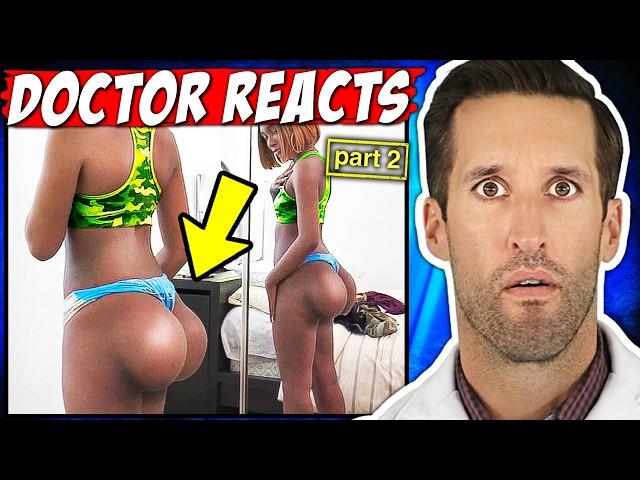 ER Doctor REACTS to WORST Plastic Surgery Fails #2