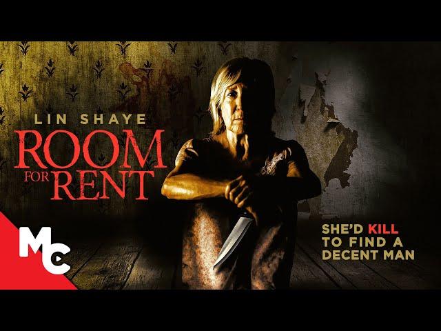 Room For Rent | Full Movie | Lin Shaye | Slasher Horror Movie | Horror Halloween Movie