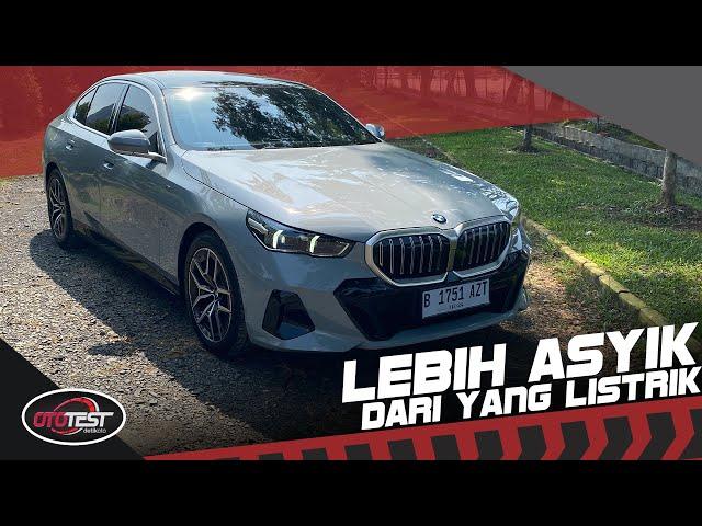 Review BMW 520i M Sport: Fleksibilitas dan Performanya Bikin Jatuh Cinta! | Ototest