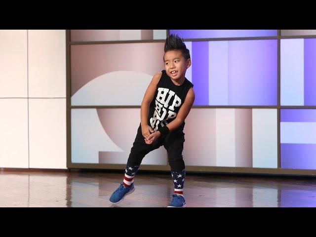 Astounding Kid Dancer Aidan Xiong