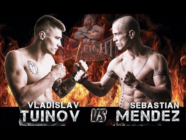 Vladislav Tuinov vs Sebastian Mendez | FightArena presents: Mix Fight Gala 21