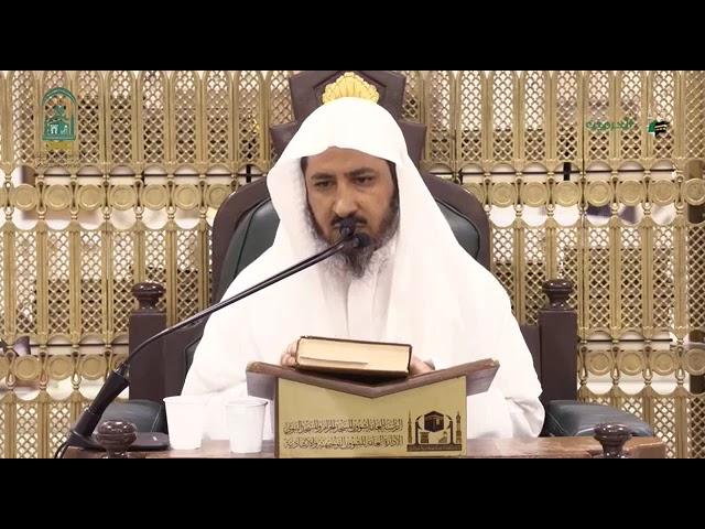 العلم يحتاج إلى صبر | الشيخ غازي العتيبي -حفظه الله ونفع به-