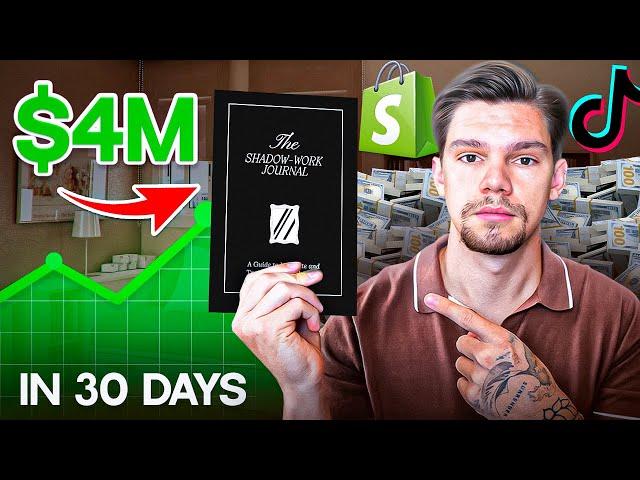 $4M in 30 Days: TikTok Organic Secrets 2024