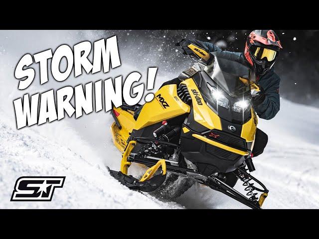 2023 Ski Doo MXZ Blizzard 850 ETEC Ride Impressions and Review