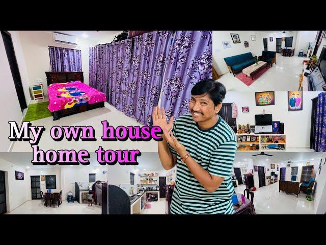 my #hometour #ydtv ఎన్నో కలలుకని సొంతంగా కొనుక్కున్న చూపిస్తానండి.