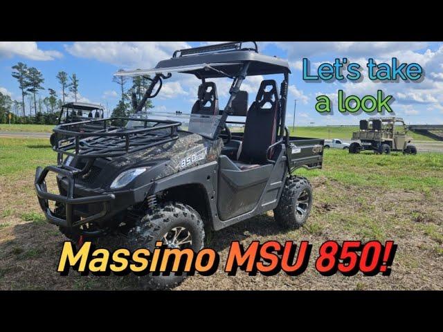 Walk around of the 2023 Massimo MSU 850