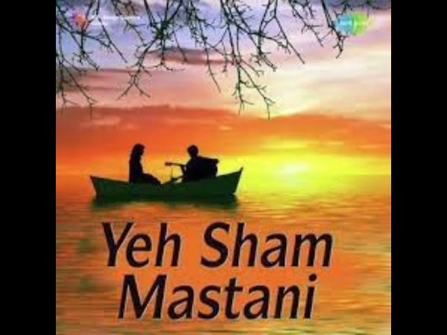 Yeh Sham Mastani||cover|| Dr.Manish Chandra