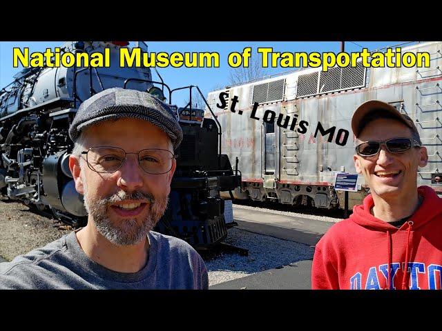 Discover The National Museum of Transportation In St. Louis Along Route 66!  @TheTolleRoad