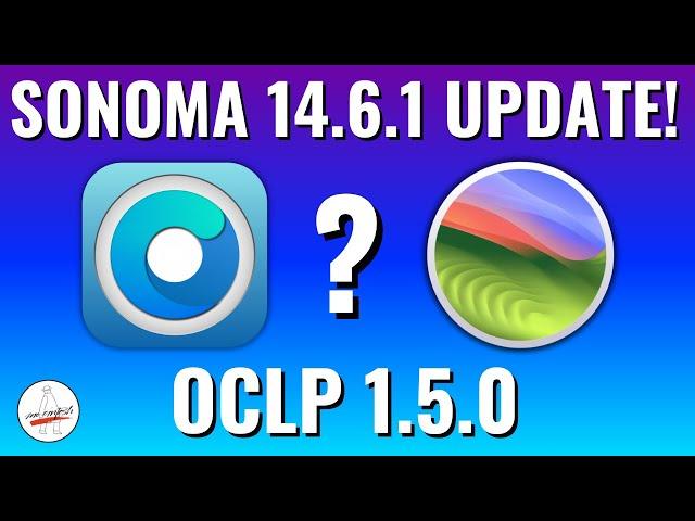 Sonoma 14.6.1 & OCLP 1.5.0.. Is it even worth it????