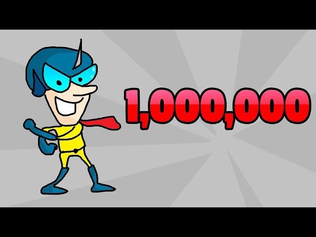 ONE MILLION VIEWS: Sparckman