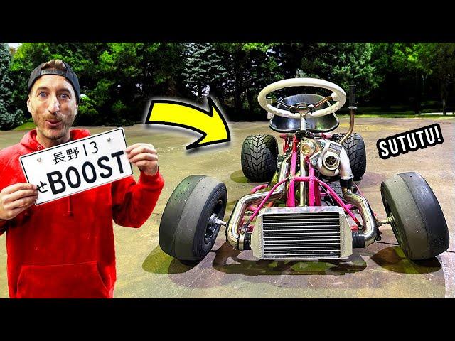 125cc TURBO Go Kart Build | Part 5 (Fuel Injected)