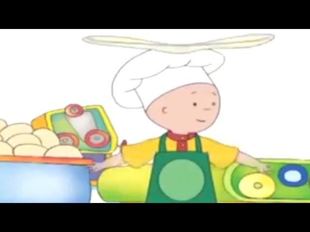 Caillou Deutsch  Caillou, der Pizzabäcker | 412 | Cartoons auf Deutsch | Neue Ganze Folge