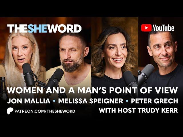 The SHE Word - S4/EP13 - Women and a Man's Point of View