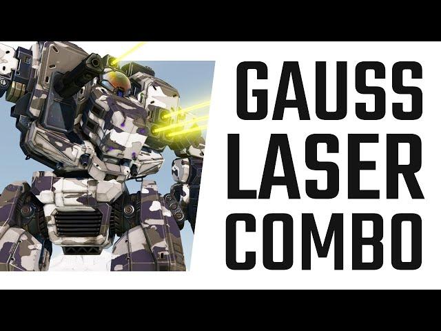 A really good Beginner Mech - Hellbringer HAG30 + Lasers - Mechwarrior Online The Daily Dose 1536