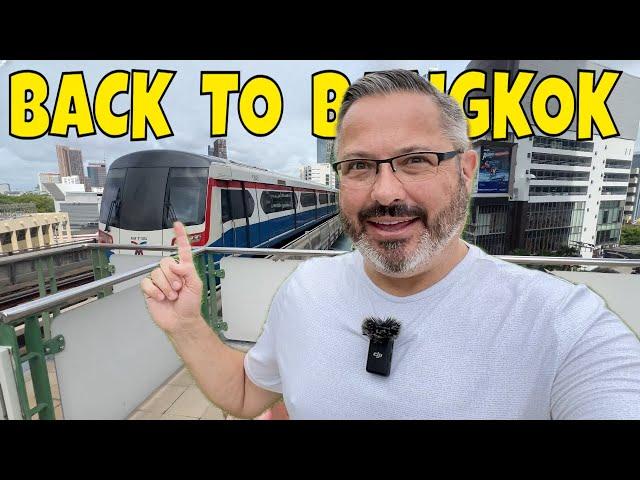 I Came Back To Thailand And Immediately Got Lost In Bangkok