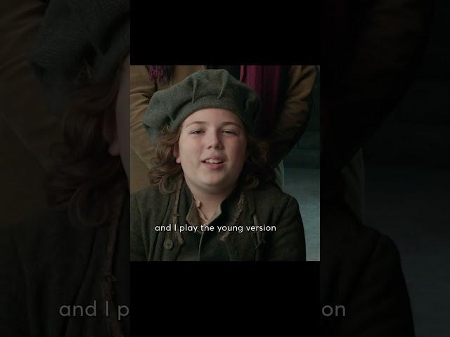 We often say #Outlander is a family. This time it’s literal! #BloodOfMyBlood