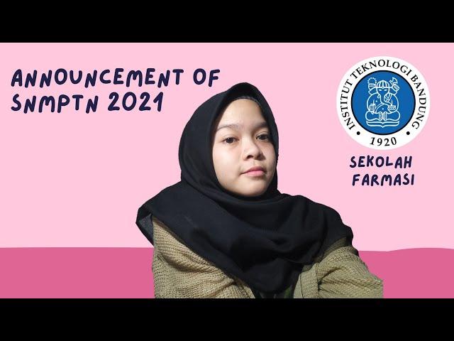 Announcement of SNMPTN 2021