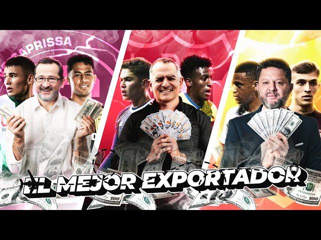 ¿CUÁL es el EQUIPO que MEJOR HA EXPORTADO en los ULTIMOS AÑOS?  ¿SAPRISSA, ALAJUELENSE O HEREDIANO?