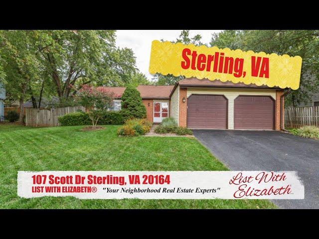 107 Scott Dr Sterling, VA 20164 | LIST WITH ELIZABETH®