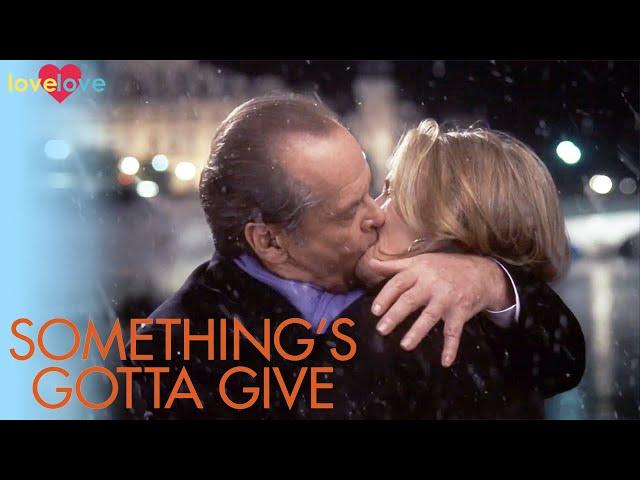 Harry and Erica Kiss In The Snow | Something's Gotta Give | Love Love