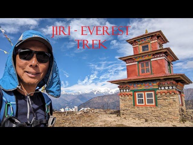 The Old Road To Everest | Jiri to Lukla via Pikey Peak | 13 Days Solo Trek in Nepal