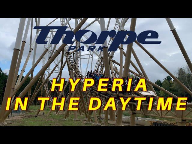 Thorpe Park Hyperia Off Ride (DAY)