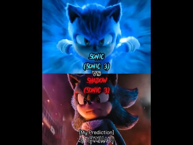 Sonic (STH) vs Shadow (STH) |#sonicthehedgehog3 #sonicthehedgehog2 #sonicthehedgehog
