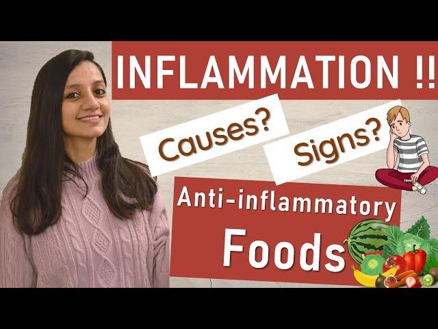 What causes INFLAMMATION? Top ANTI-INFLAMMATORY FOODS