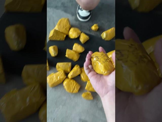 挑战切帝王紫第十四天 #翡翠 #翡翠原石#原石毛料 #jade