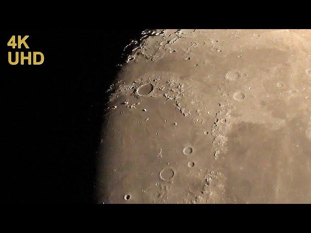 Moon with 22700mm super zoom 4K UHD #moon #nikon #test