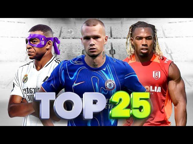 Top 25 Fastest Football Players 2024