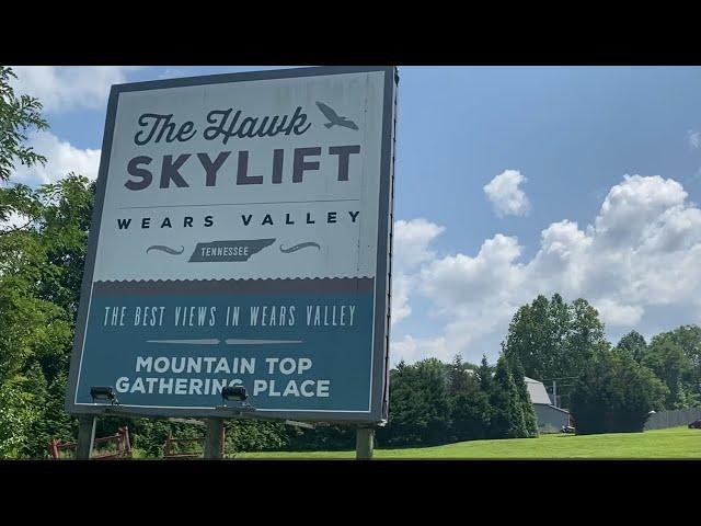 The Hawk Skylift, Wears Valley, Tennessee