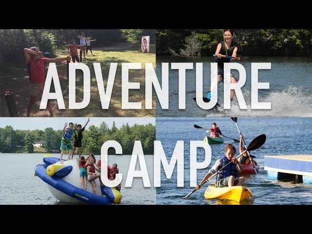 Adventure Summer Camp - Go Wild | Winning Techniques