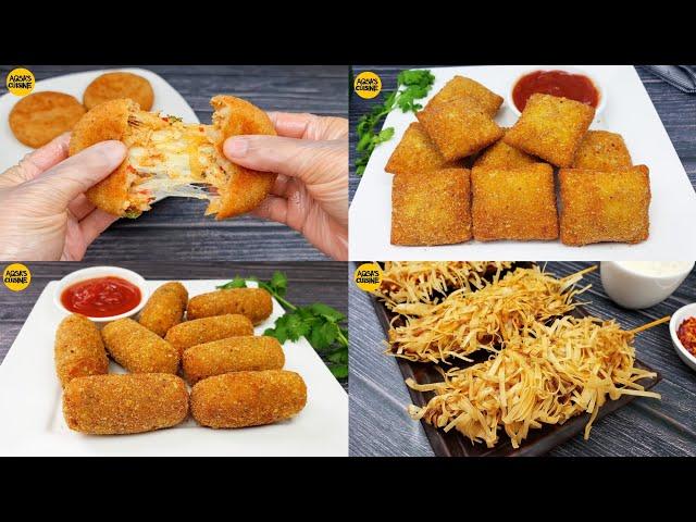 4 New Snacks Recipes For Iftar by Aqsa's Cuisine, Make & Freeze, Easy Snacks, Ramadan Recipes,Iftar