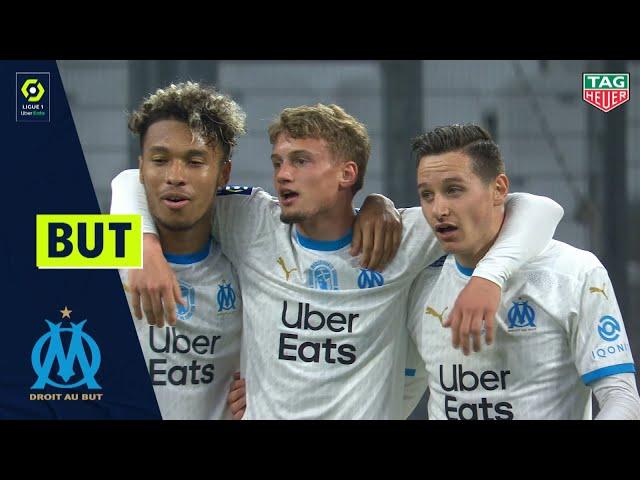 But Mickael CUISANCE (90' +2 - OLYMPIQUE DE MARSEILLE) OM - SB29 (3-1) 20/21