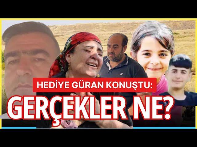 NARİN DAVASI: KİLİT İSİM HEDİYE GÜRAN MI? DİŞ İZLERİ KİME AİT?