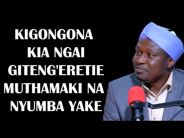 MAUNDU MAYA NIMUKUMONA MA TV'INI VERY SOON, MUTHAMAKI EGWIKWO KIUNDU GIKUMUMAKIA NIUNDU WA GACHAGUA