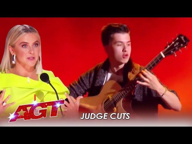 Marcin Patrzalek: Julianne PREDICTS This Polish Guitarist May WIN America's Got Talent!